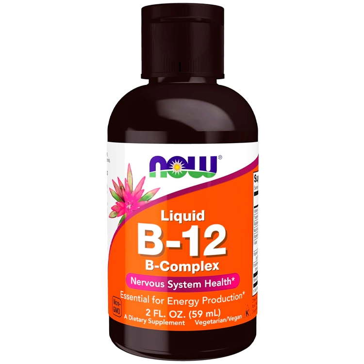 Витамины Now Foods Vitamin B-12 Complex Liquid