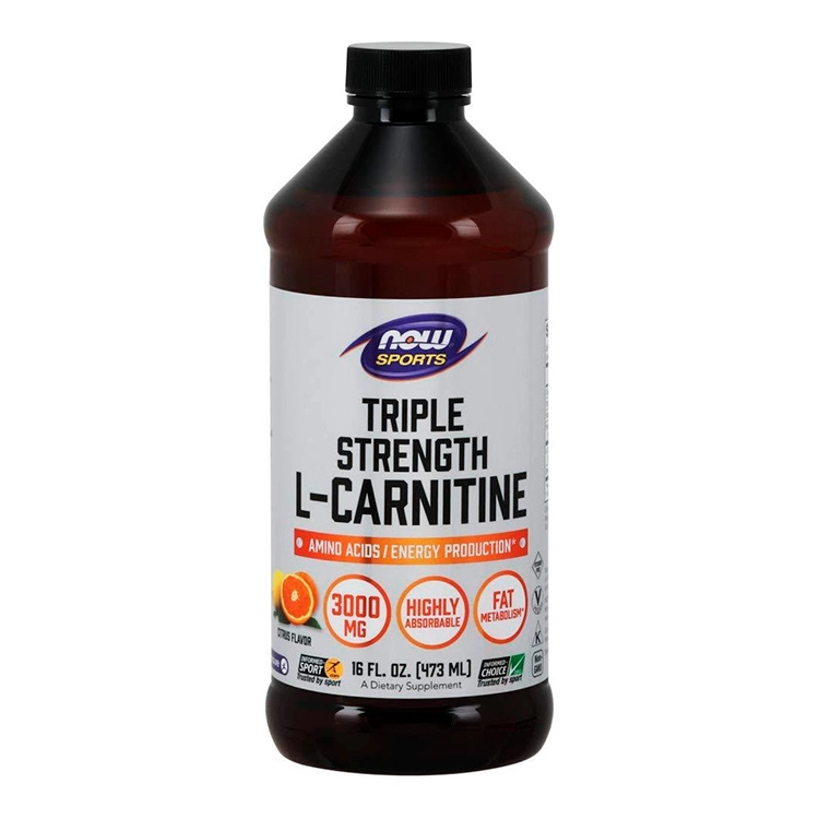 Карнитин Now Sports CARNITINE LIQUID 3000MG 16 OZ