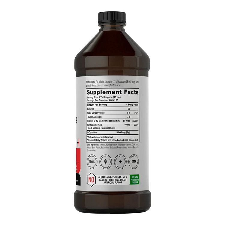Карнитин Now Sports CARNITINE LIQUID 3000MG 16 OZ