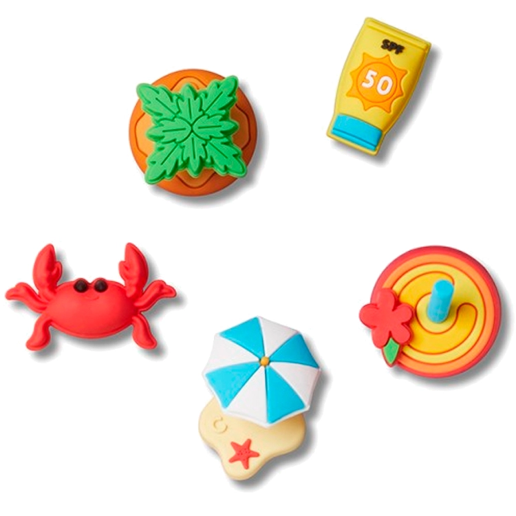 Jibbitz Crocs Beachy 5 Pack