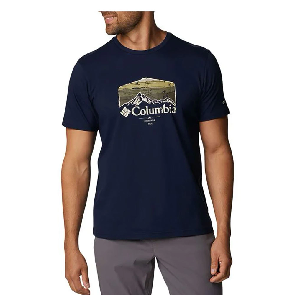 Футболка Columbia Path Lake Graphic Tee II