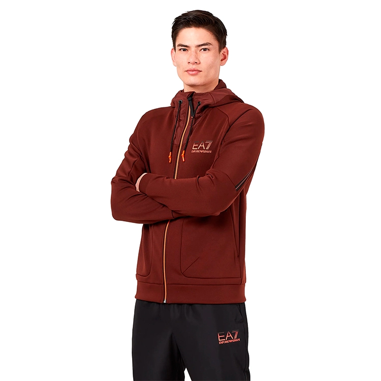 Hanorac EA7 EMPORIO ARMANI FELPA