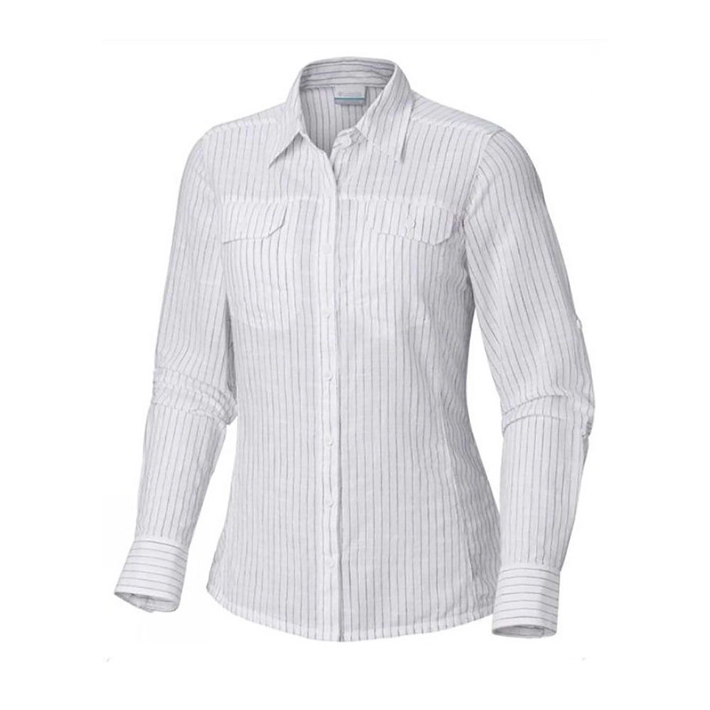 Camasa-polo Columbia Camp Henry Long Sleeve Shirt