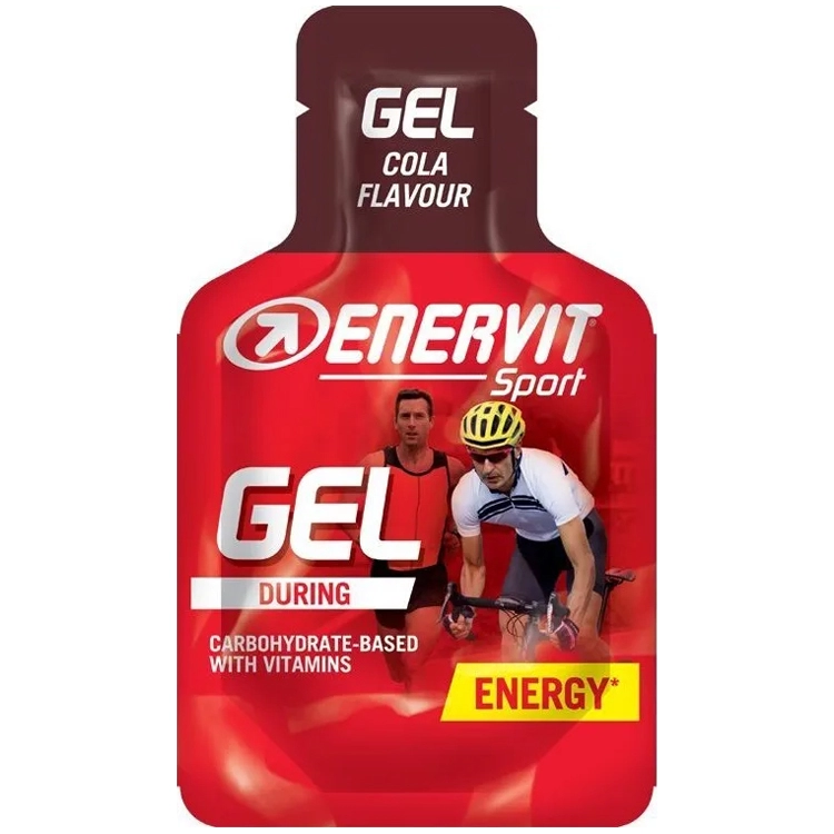 Энергетические добавки ENERVIT Gel cola