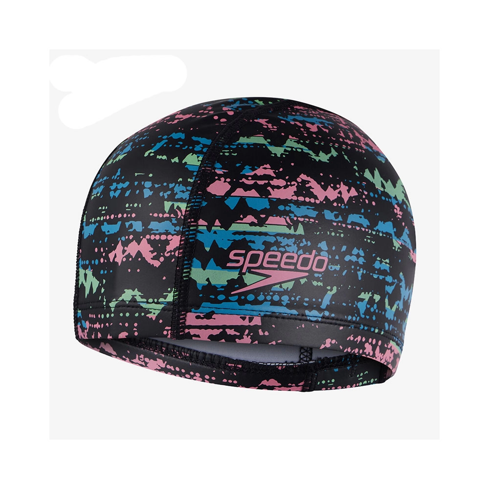 Силиконовая шапочка для плавания Speedo PRINTED PACE CAP JU