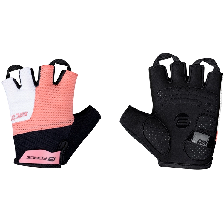 Manusi pentru bicicleta Force SECTOR LADY gel