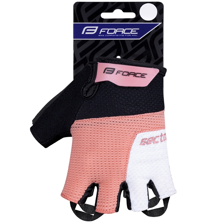 Перчатки велосипедные Force SECTOR LADY gel