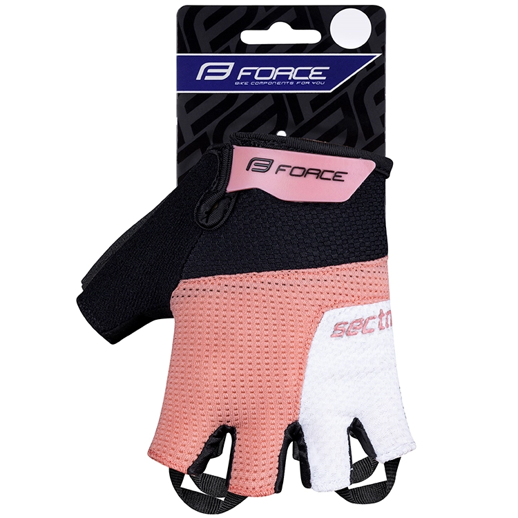 Перчатки велосипедные Force SECTOR LADY gel