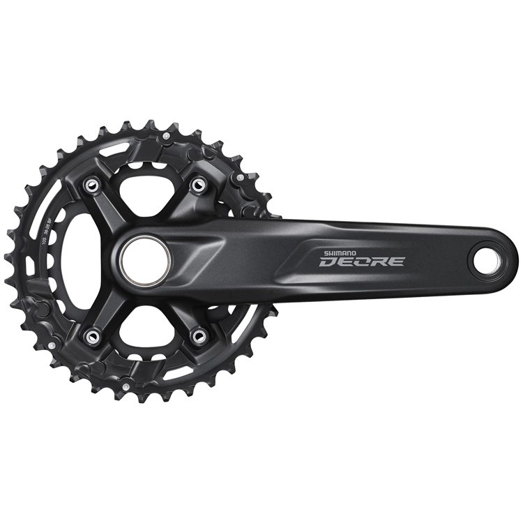 Tija SHIMANO FC-M4100-2, DEORE, FOR REAR 10-SPEED