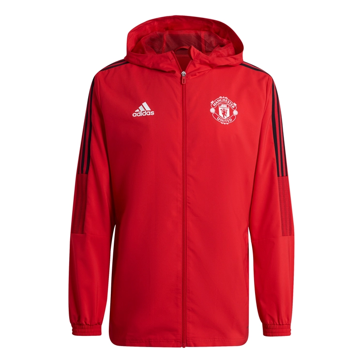 Толстовка Adidas MUFC PRE JKT