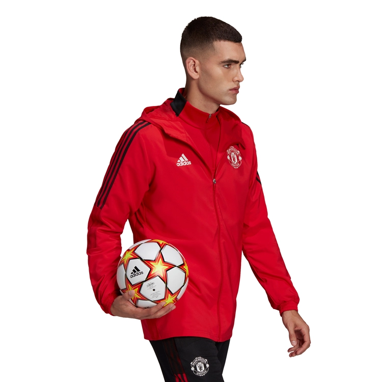 Толстовка Adidas MUFC PRE JKT