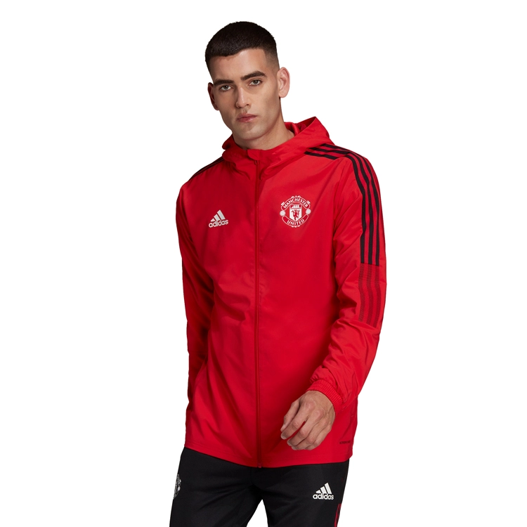 Толстовка Adidas MUFC PRE JKT