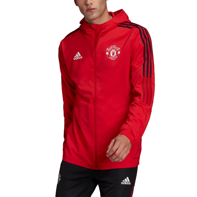 Толстовка Adidas MUFC PRE JKT