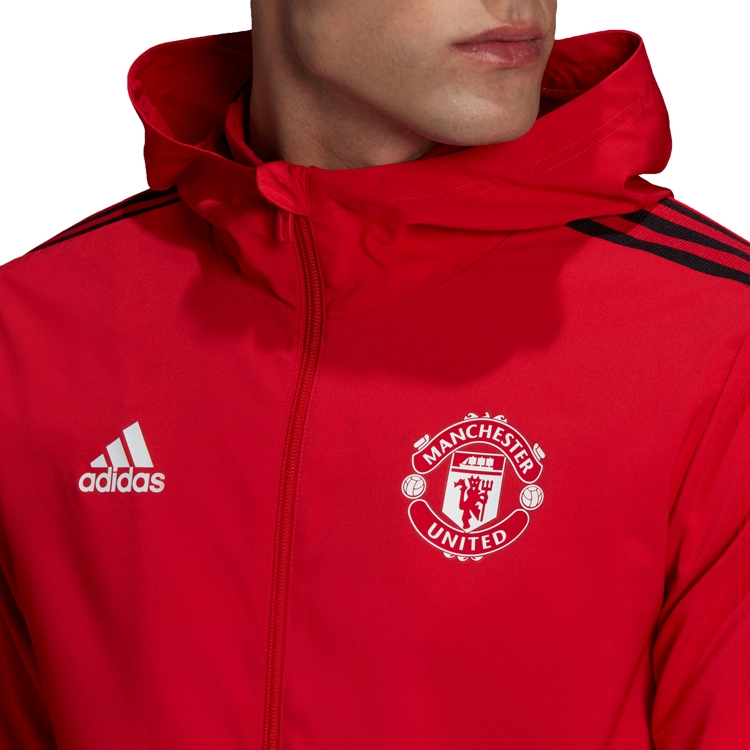 Толстовка Adidas MUFC PRE JKT