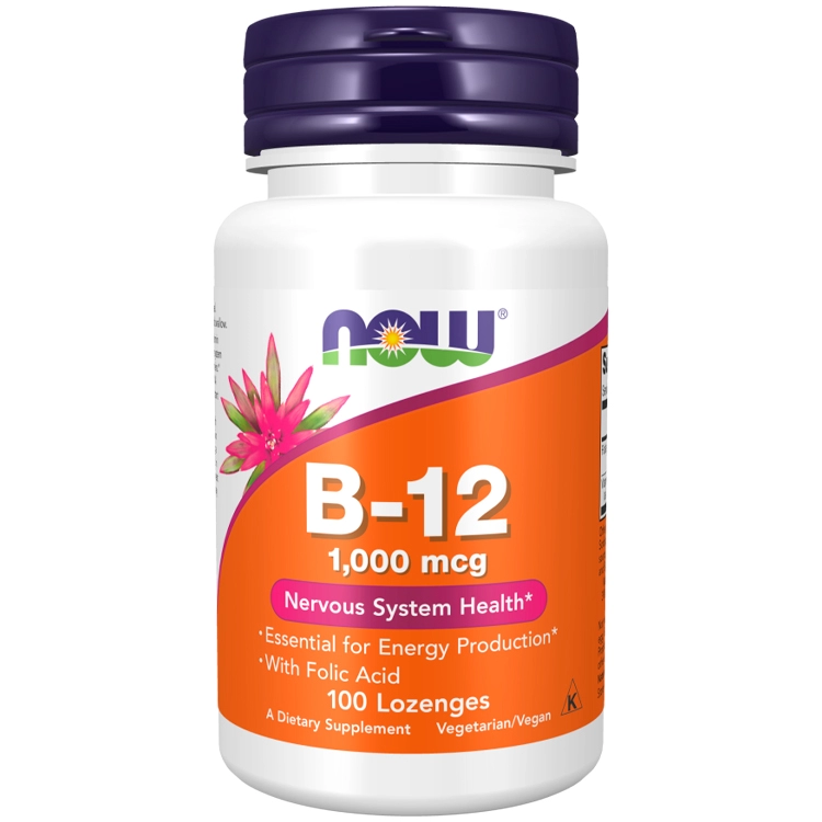Витамины Now Foods B-12