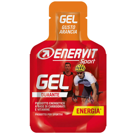 Supliment energetic ENERVIT Gel orange