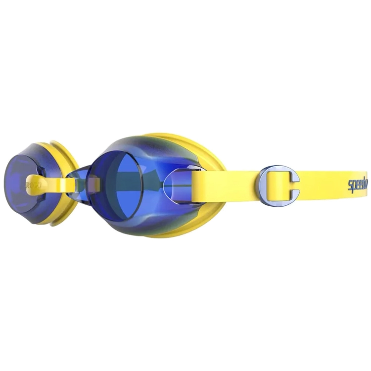Очки для плавания Speedo JET V2 GOG JU YELLOW/BLUE