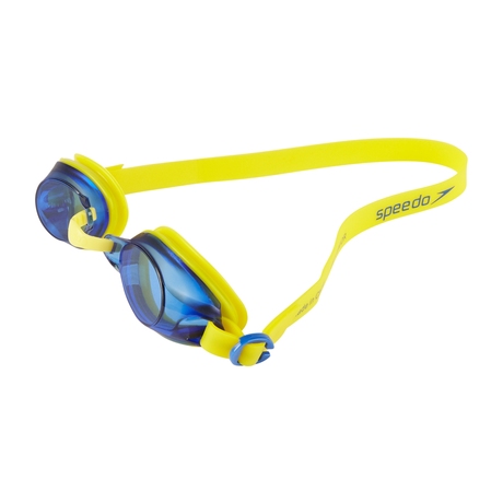 Очки для плавания Speedo JET V2 GOG JU YELLOW/BLUE