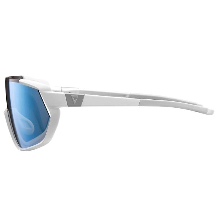 Велоочки Giant AGOS WHITE FRAME BLUE LENS