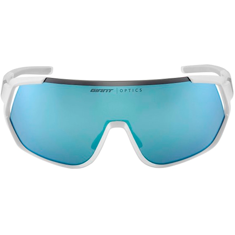 Велоочки Giant AGOS WHITE FRAME BLUE LENS