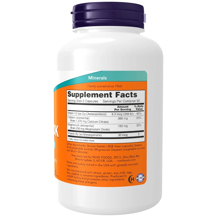 Vitamine Now Foods Cal-Mag DK