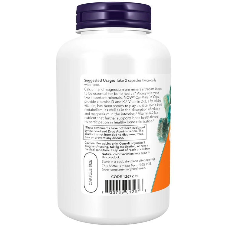 Vitamine Now Foods Cal-Mag DK