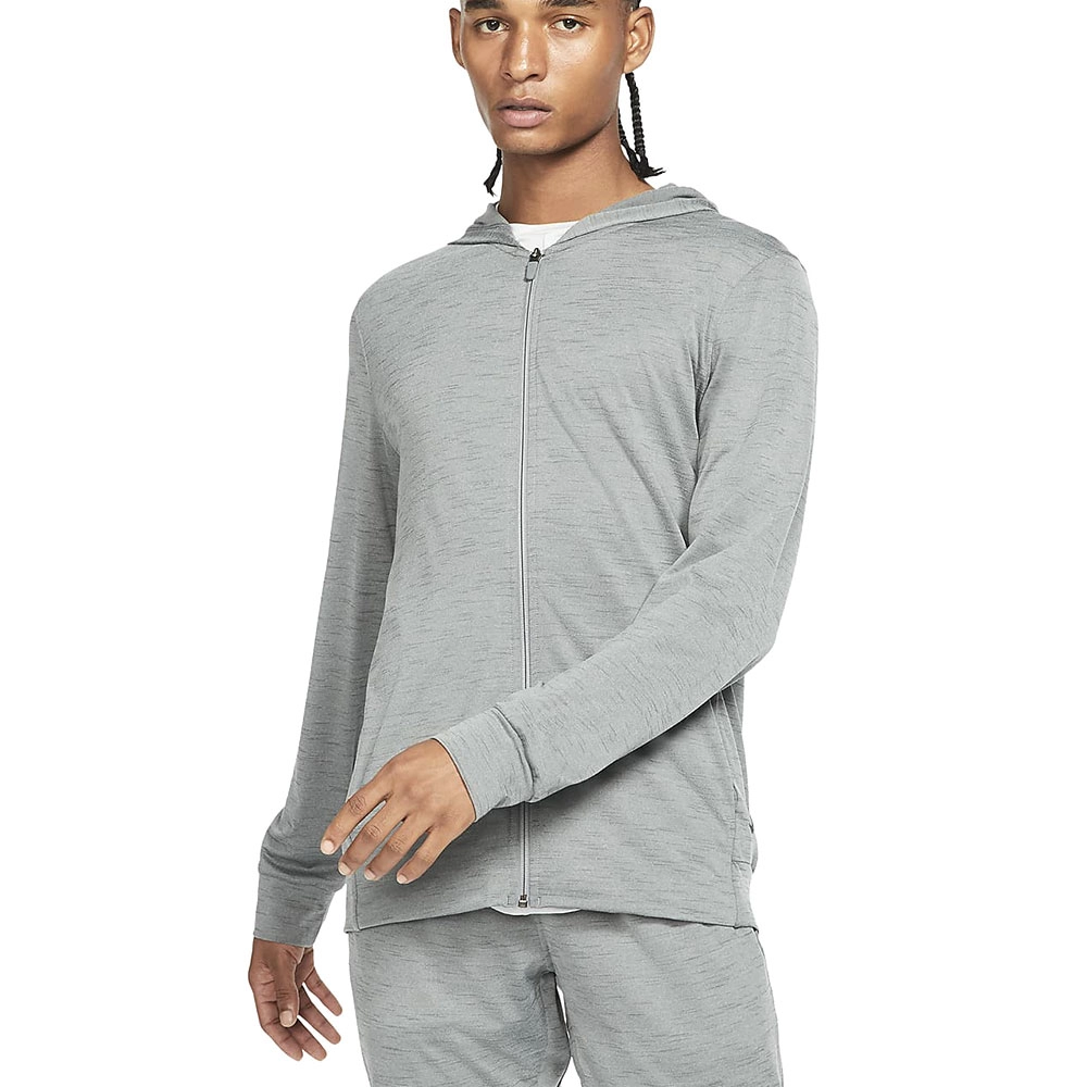 Толстовка Nike M NK DF TOP FZ HPRDRY LT YOGA