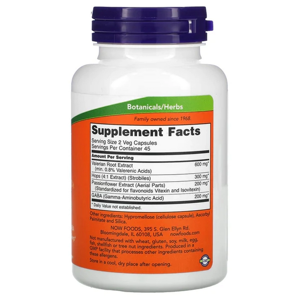 Витамины Now Foods SLEEP  90 VEG CAPS
