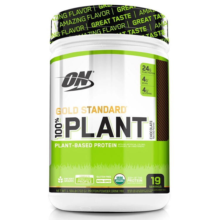 Растительный протеин Optimum Nutrition ON GS PLANT OGC GF/GMOF CHOC 1.59LB