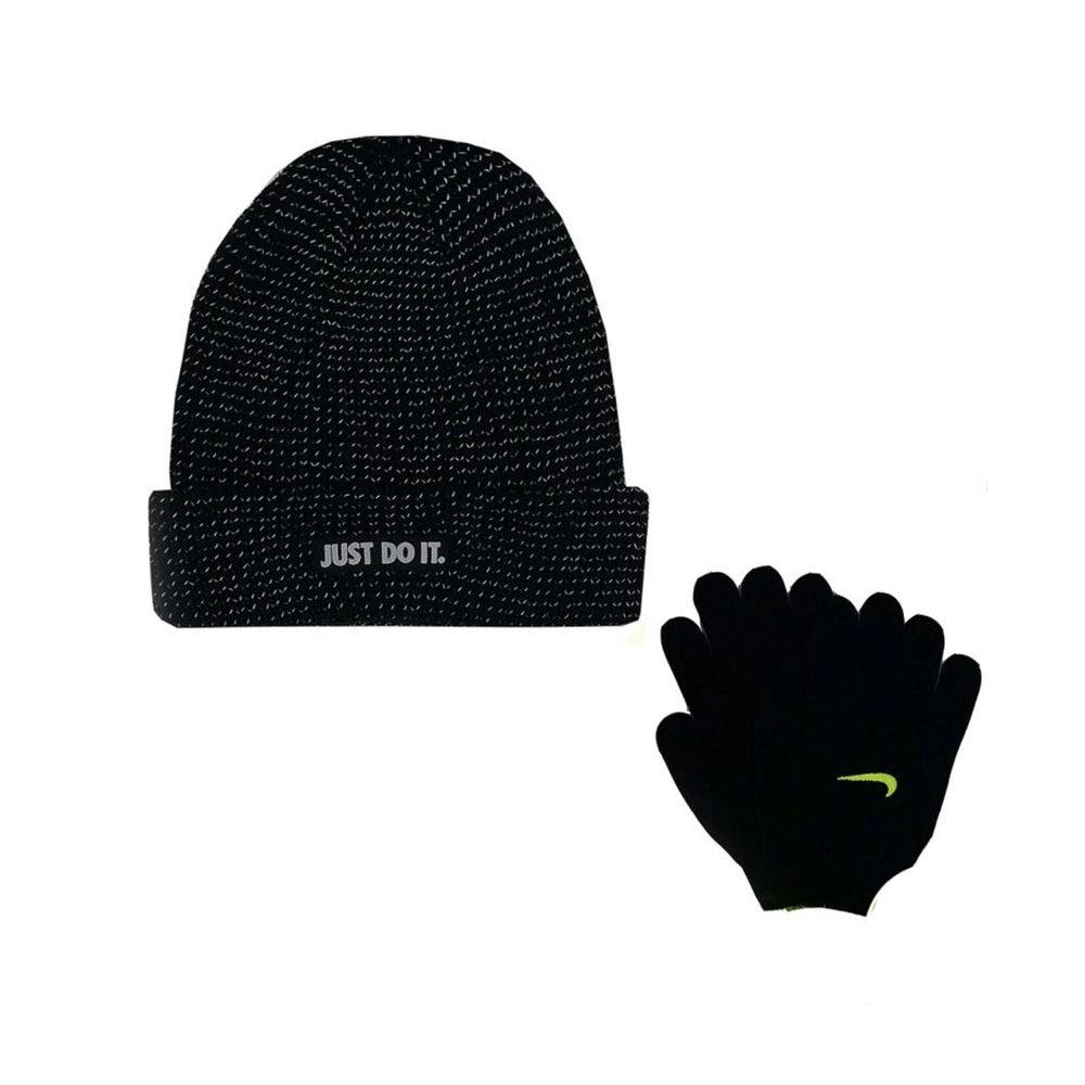 Set Caciula + Manusi Nike REFLECTIVE BEANIE/GLOVES SET