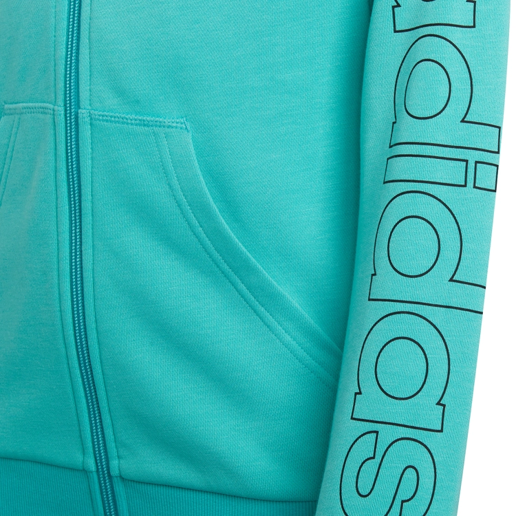 Толстовка Adidas G LIN FZ HD 