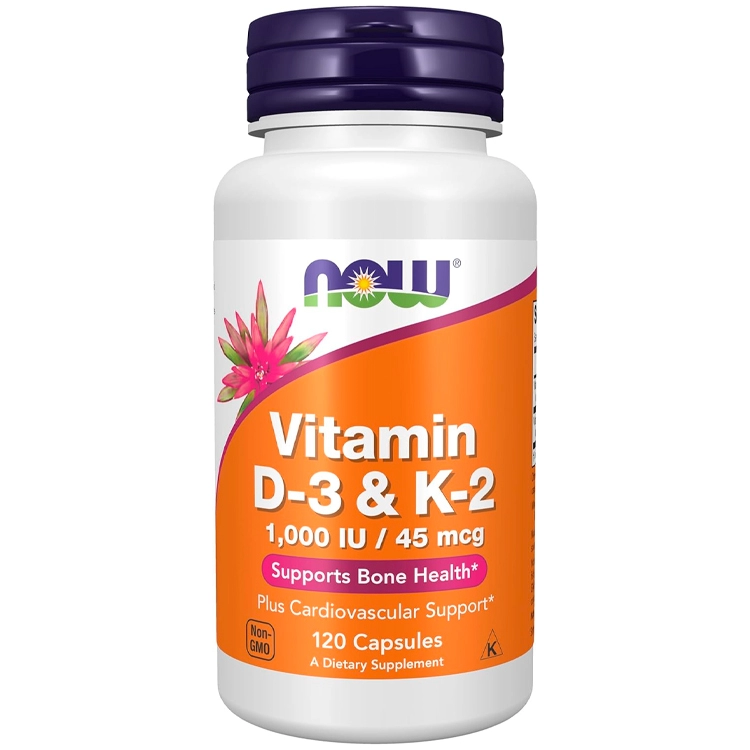 Vitamine Now Foods Vitamin D-3 & K-2