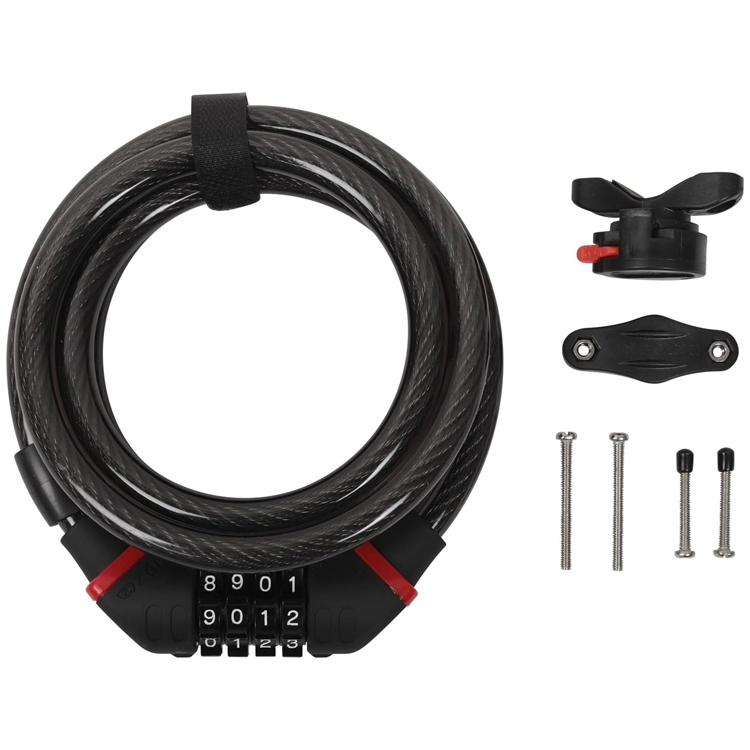 Sistema antifurt Zefal K-TRAZ C9 CODE