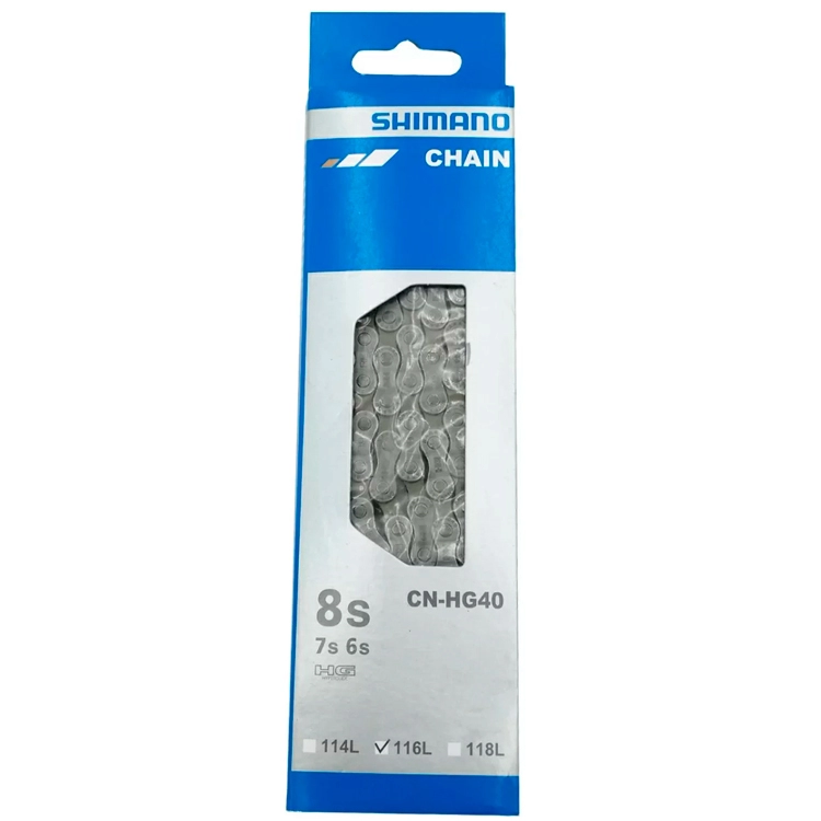 Цепь SHIMANO CN-HG40, 116 ZALE, 6/7/8 VIT