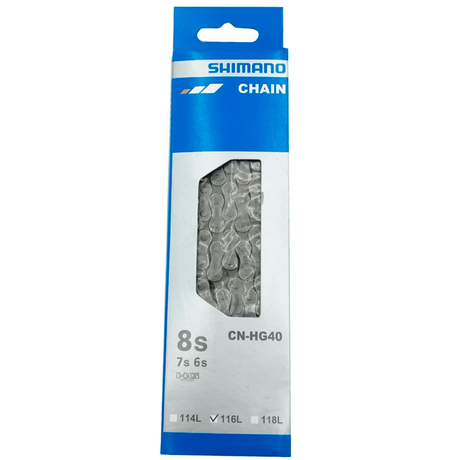 Pin lant  SHIMANO CN-HG40, 116 ZALE, 6/7/8 VIT