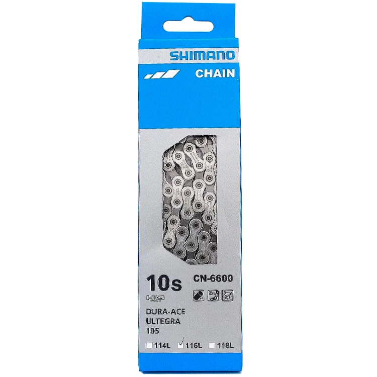 Цепь SHIMANO ULTEGRA CN-6600, 116 LINKS, 10 SPEED