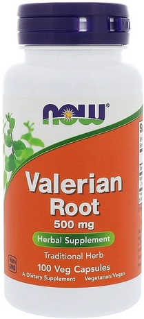 Витамины Now Foods VALERIAN ROOT 500mg  100 VCAPS