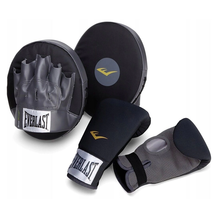 Набор Лапа + Перчатки для бокса Everlast BOXING FIT KIT
