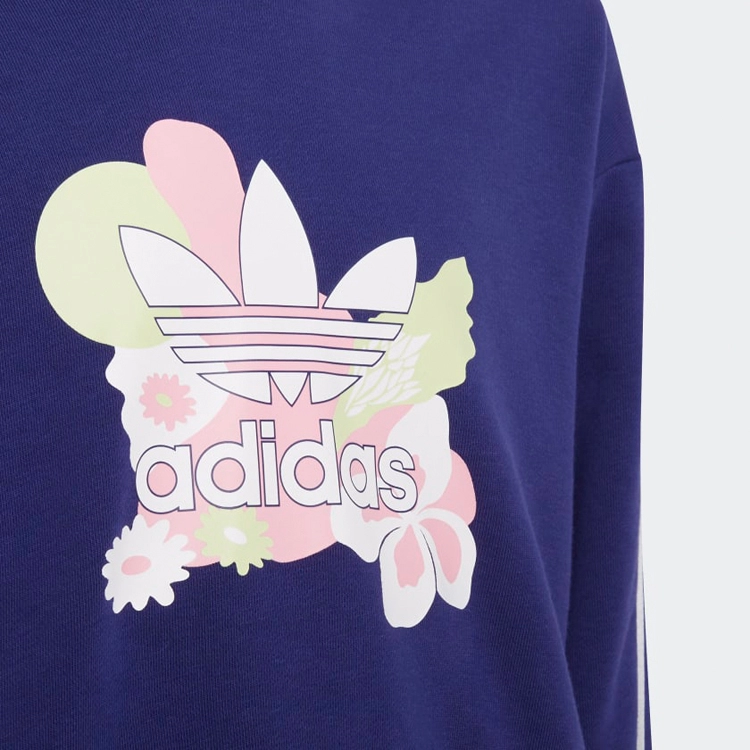 Hanorac Adidas Cropped Hoodie