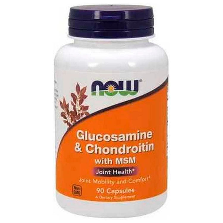 Vitamine Now Foods GLUCOS 500/CHOND 400/MSM   90 VCAPS