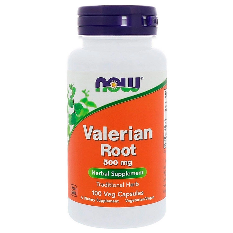 Витамины Now Foods VALERIAN ROOT 500mg  100 VCAPS