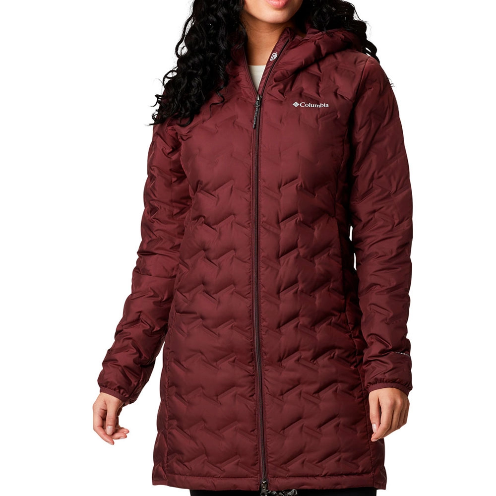 Куртка Columbia Delta Ridge Long Down Jacket