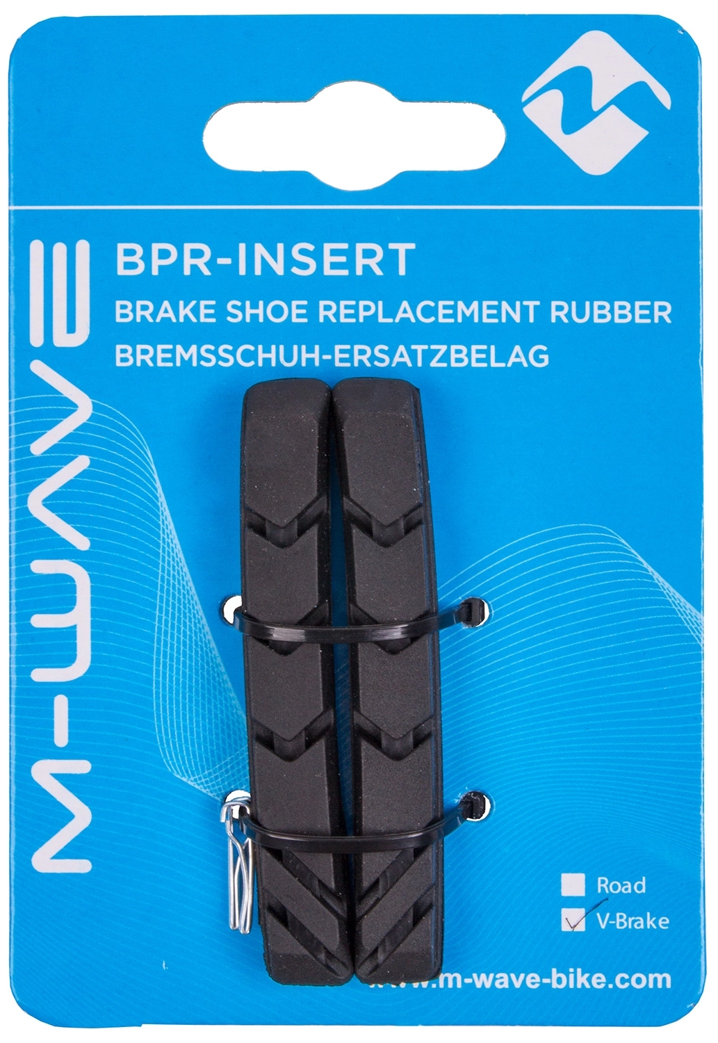 Cartridj pentru placuta de frana MESSINGSCHLAGER M-WAVE BPR-Insert-VC