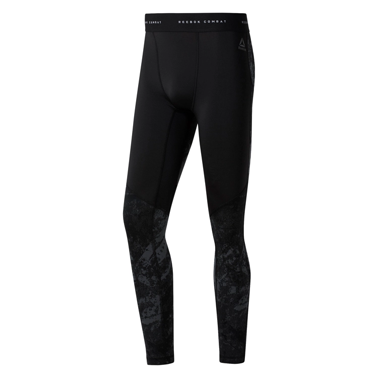Panta-colanti Reebok CBT JACQUARD TIGHT
