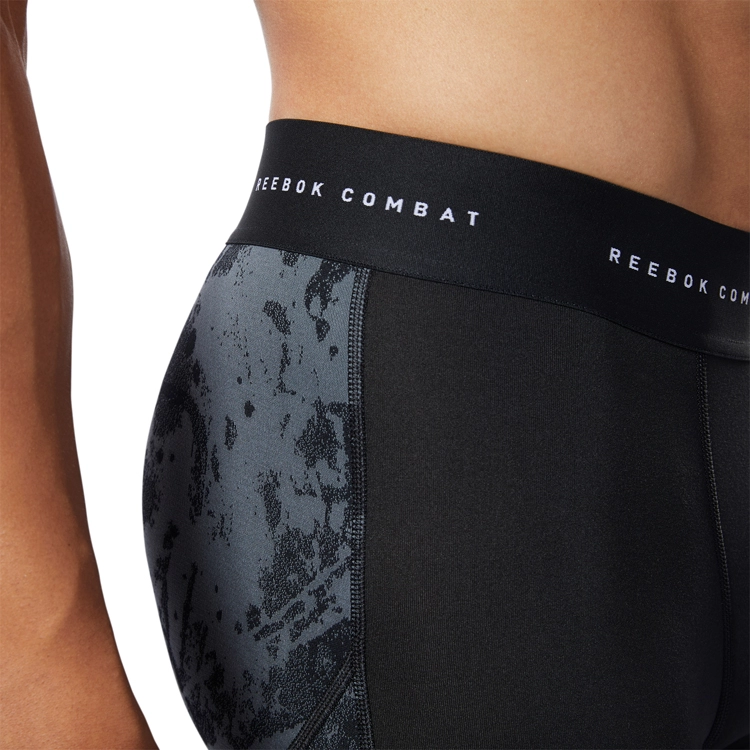 Panta-colanti Reebok CBT JACQUARD TIGHT