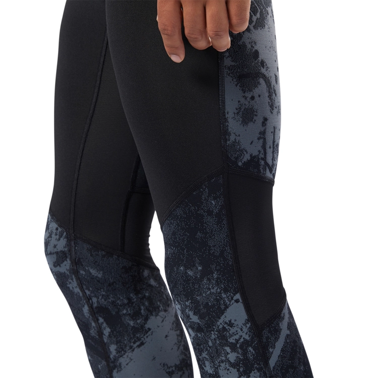 Panta-colanti Reebok CBT JACQUARD TIGHT