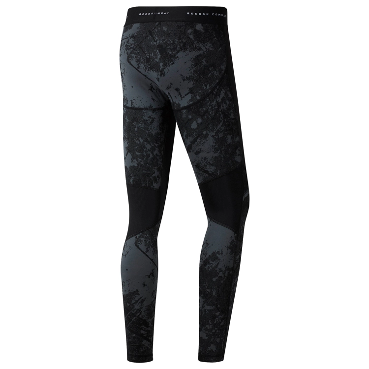 Panta-colanti Reebok CBT JACQUARD TIGHT