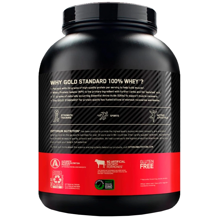 Proteine din zer Optimum Nutrition Gold Standard 100% WHEY Chocolate Coconut 5lb