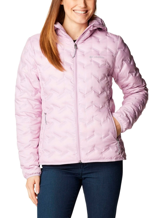 Scurta Columbia Delta Ridge Down Hooded Jacket