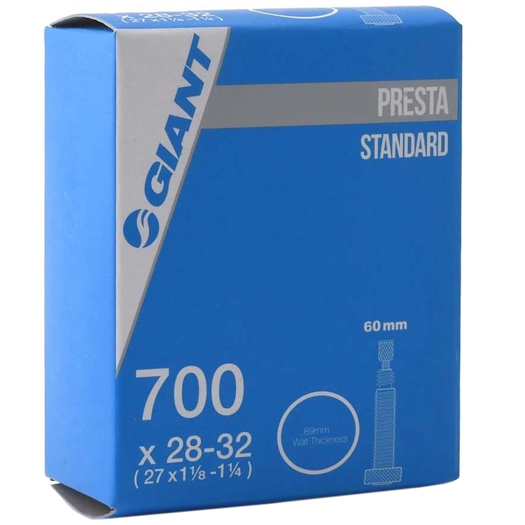 Camera bicicleta GIANT 700X28-32 PV 60MM THREADED